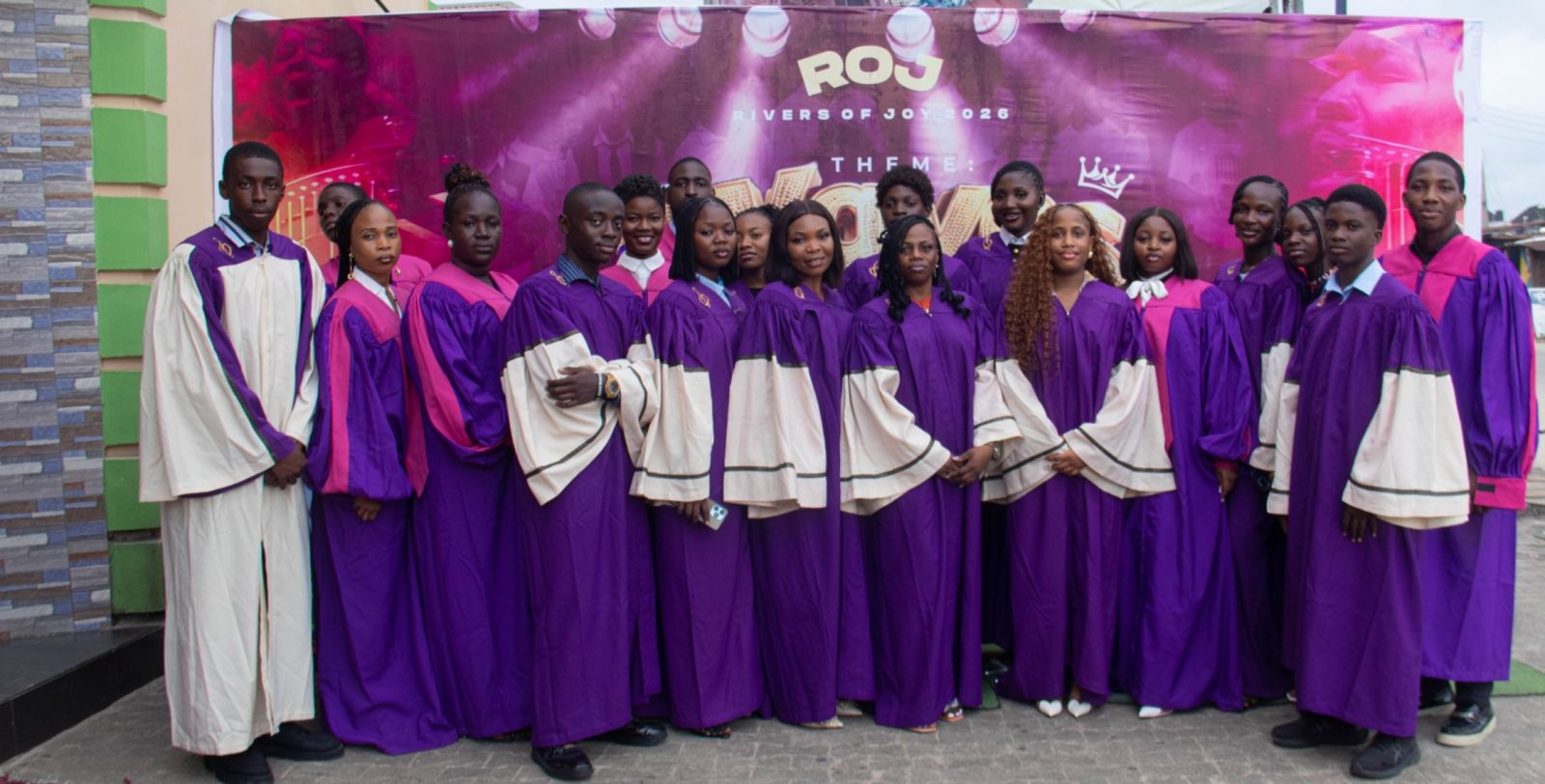 🌊🔥 ROJ 2026 WAVE OF GLORY 🔥🎶