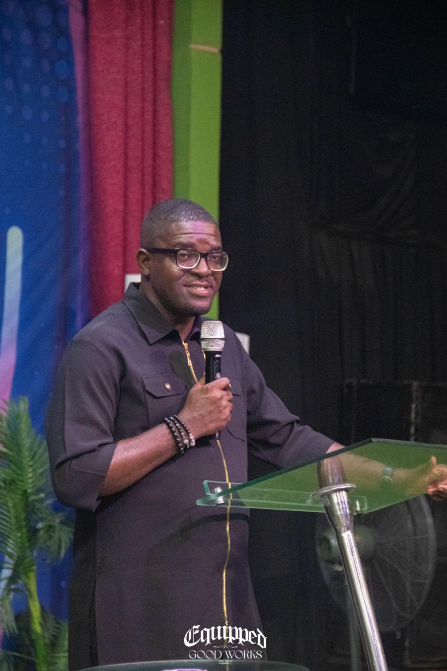 Theme:- Equipped for Good works Topic: THE 21ST CENTURY CHURCH MEMBER Understanding Orderliness, Service, Spiritual Growth, and Honour in the Church by pastor Praise Gbenedio