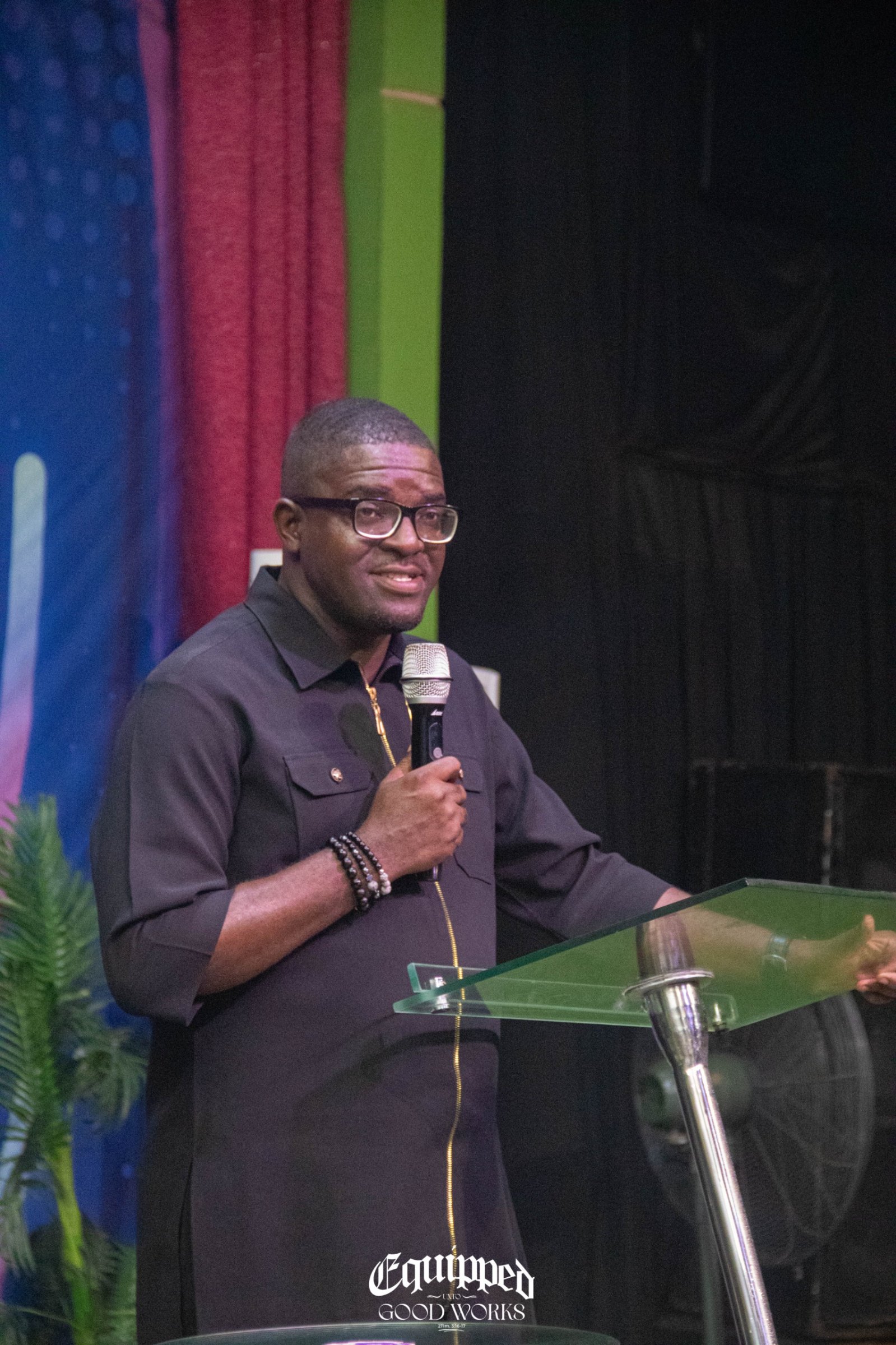 Theme:- Equipped for Good works Topic: THE 21ST CENTURY CHURCH MEMBER Understanding Orderliness, Service, Spiritual Growth, and Honour in the Church by pastor Praise Gbenedio